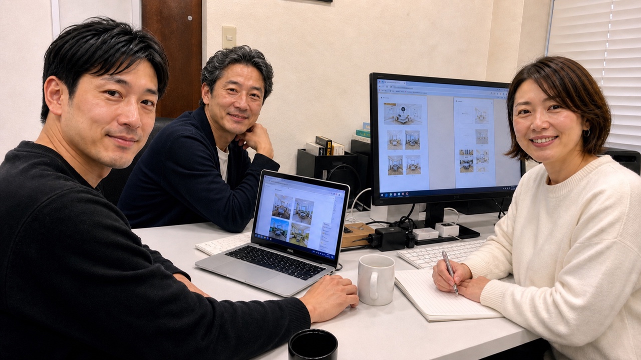 ホームページ1万円制作事務局の事務所
